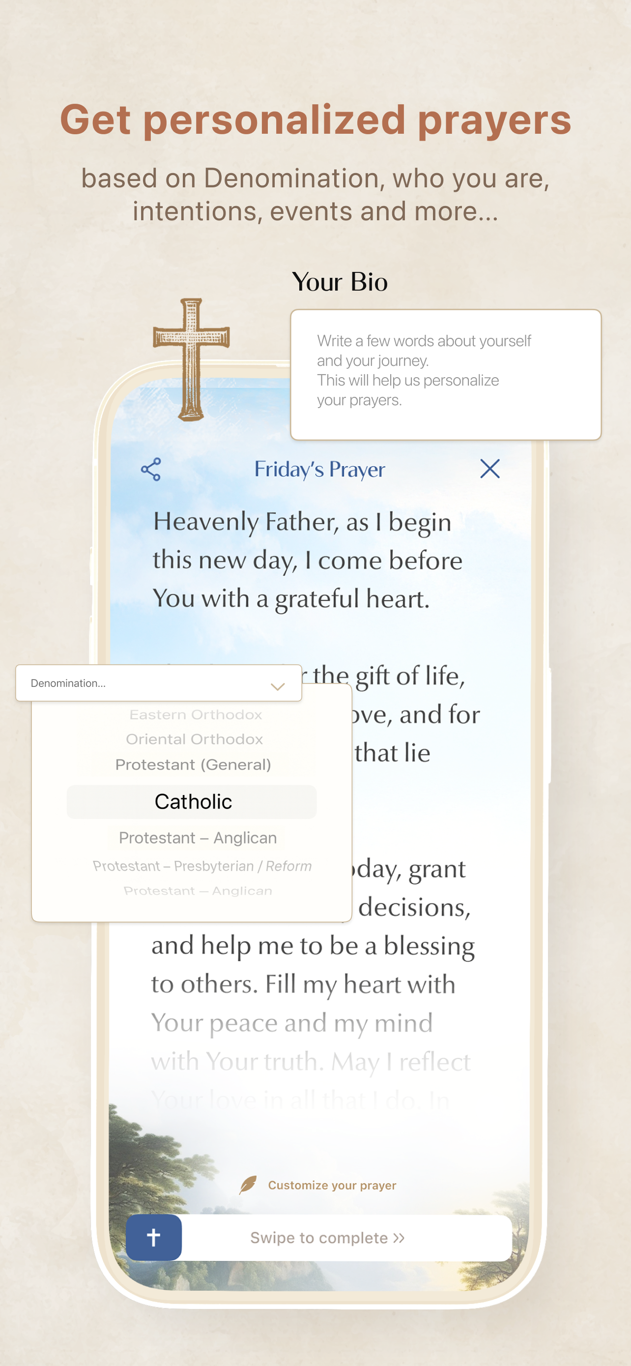 Christ Daily | Personal Prayer