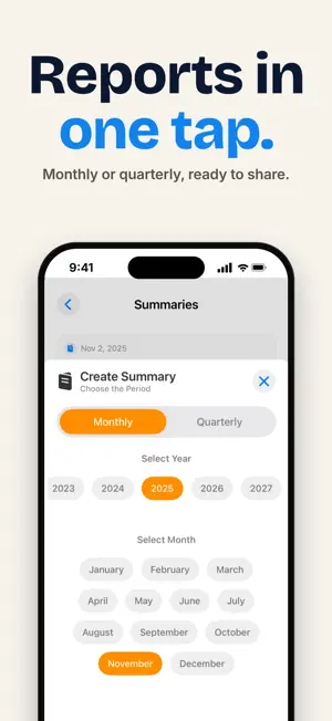 Evola: Performance Review Log screenshot 3