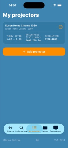 BeamerCalc screenshot