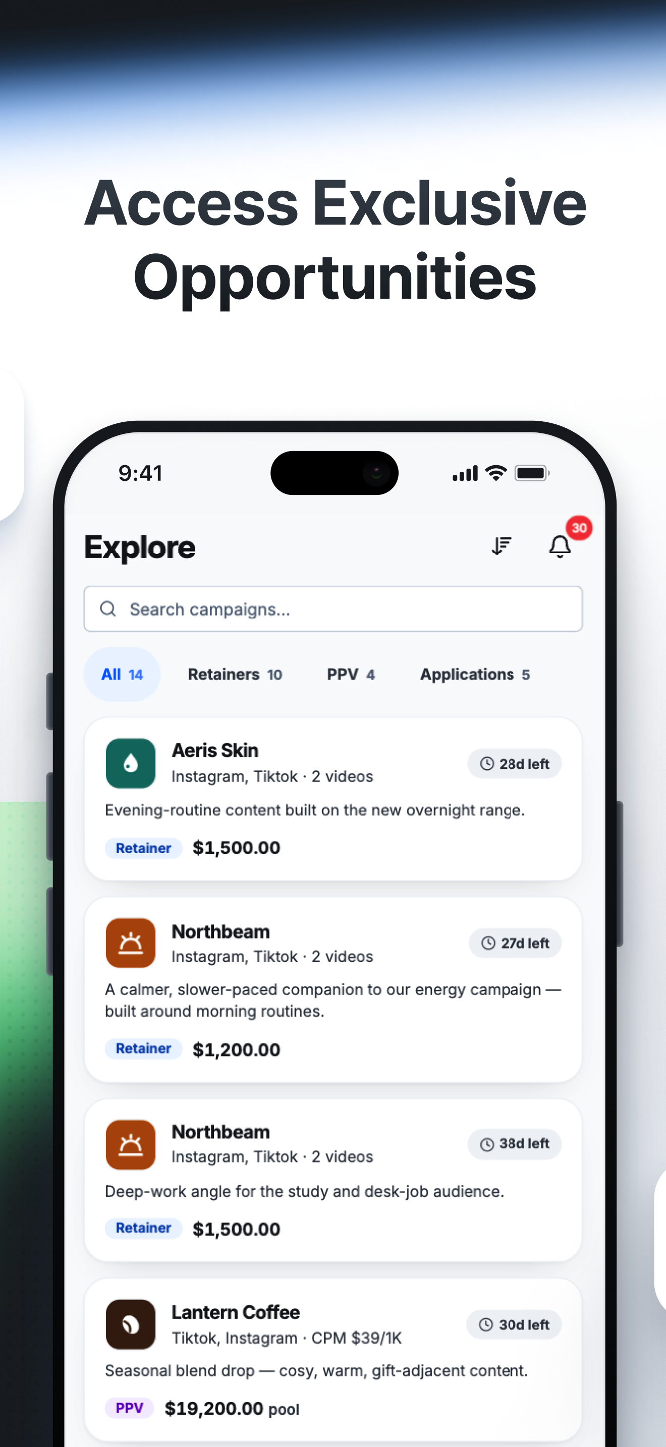 Sync - Make Money Creating screenshot 4