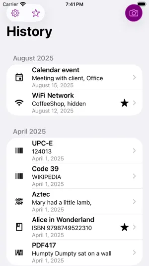 Code Scanner - QR and Barcodes screenshot 2