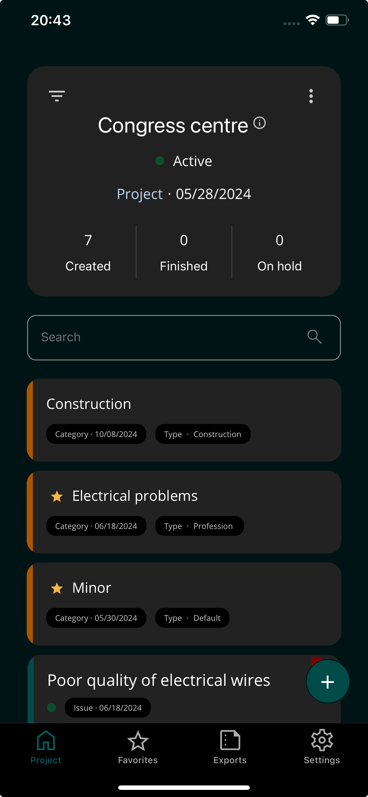 Convio: Construction Oversight