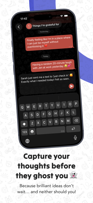 Hey Me - Chat Notes Screenshot 2 of 6