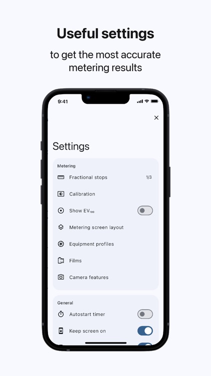 Light Meter & Logbook screenshot-3