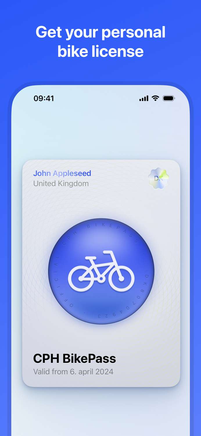 BikePass · Biking License