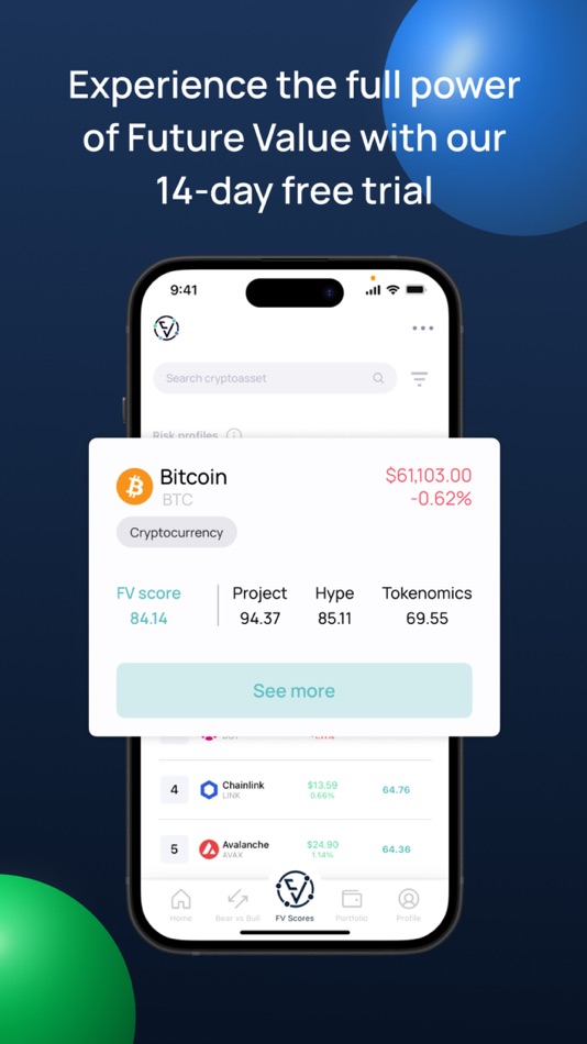 #4. Future Value: Web3 and Crypto (iOS) By: Future Value SRL