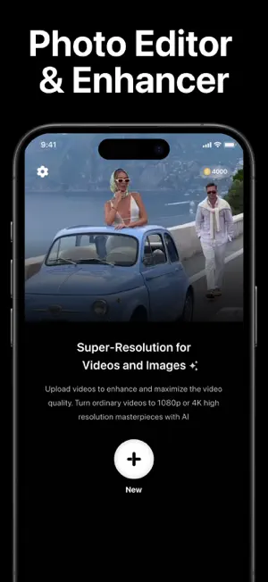 Video Enhancer Photo AI screenshot 4