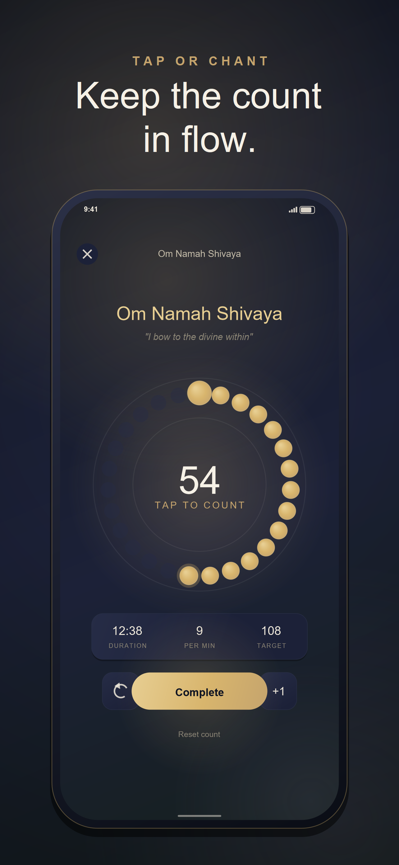 MantraMind: Japa Mala Counter screenshot 6
