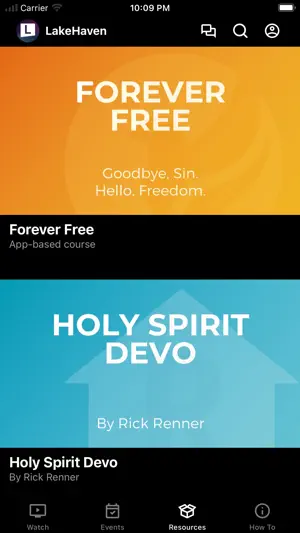 LakeHaven Church screenshot 3
