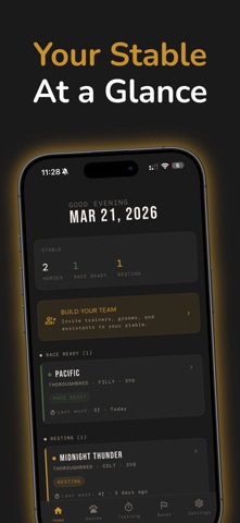 Furlong: Stable Management screenshot