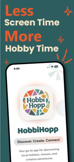 HobbiHopp screenshot 1