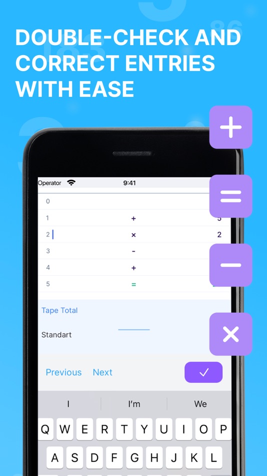 #3. CalcXpert - Tape Calculator (iOS) 由: GT TRADE SIA