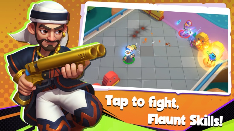 Masters Battle screenshot 4