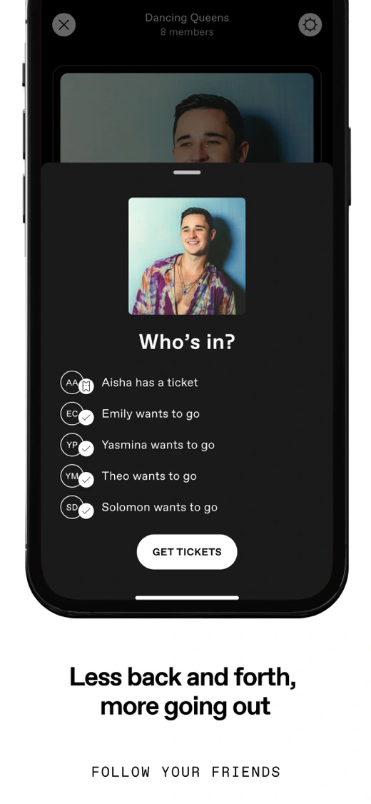 DICE: Live Shows screenshot 8