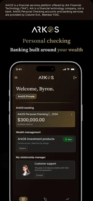 ArkOS AI screenshot 1