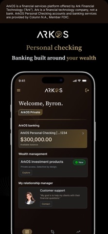 ArkOS AI Screenshot 1 of 4