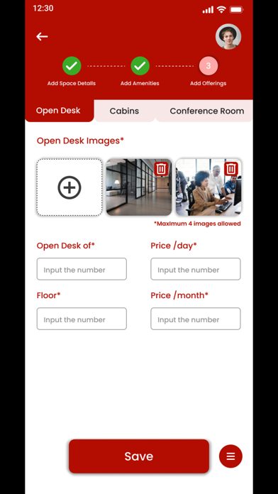 Screenshot 3 of Manage Workspace Admin App