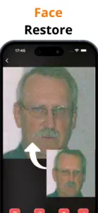 Nostalgia: AI Photo Restore screenshot #5 for iPhone