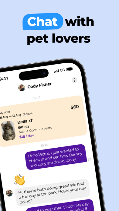 Pet Sitting & Dog Walker & Cat Screenshot