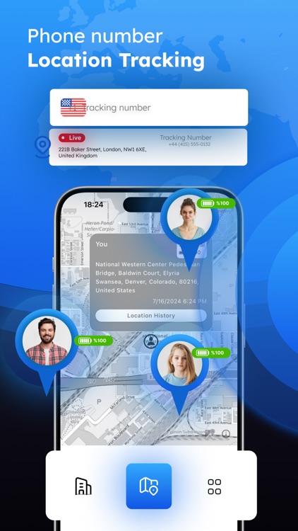 Phone Location GPS Tracker