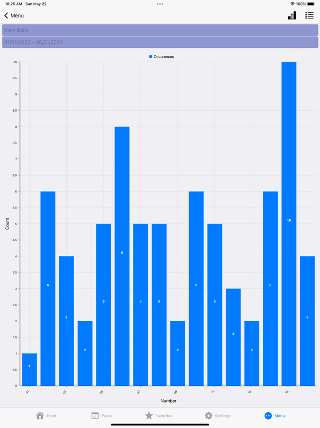 ‎Lottery Box - Lotto Manager Screenshot