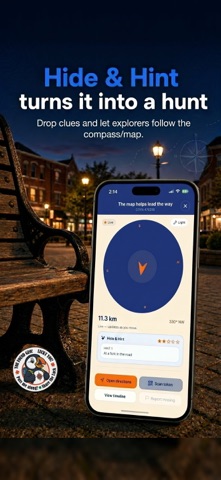 GeoToken screenshot