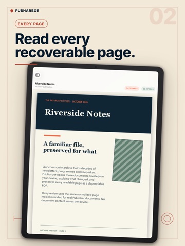 PUB File Viewer & Converter iPad screenshot
