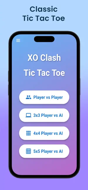 XO Clash - Tic Tac Toe screenshot 1
