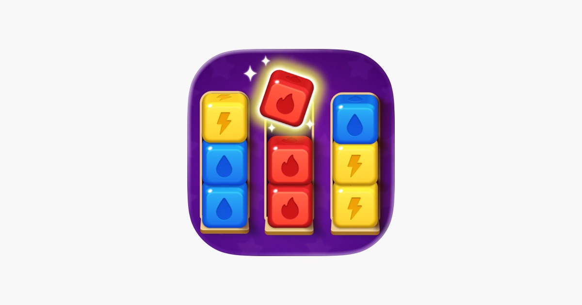 ‎Block Sort: Color Match Puzzle App - App Store