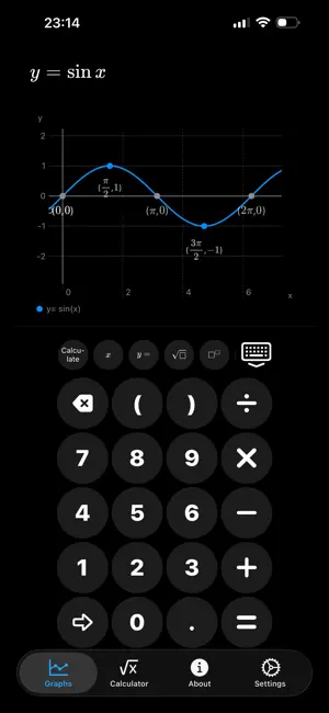 MathCharts screenshot 4
