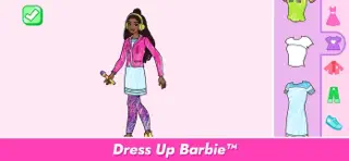 Barbie Color Creations+ - Screenshot 3
