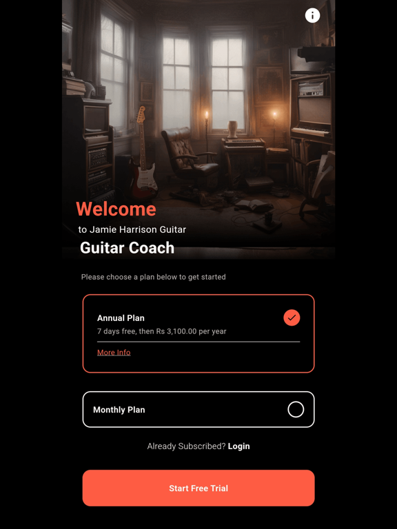 Screenshot #4 pour JHG Guitar Coach