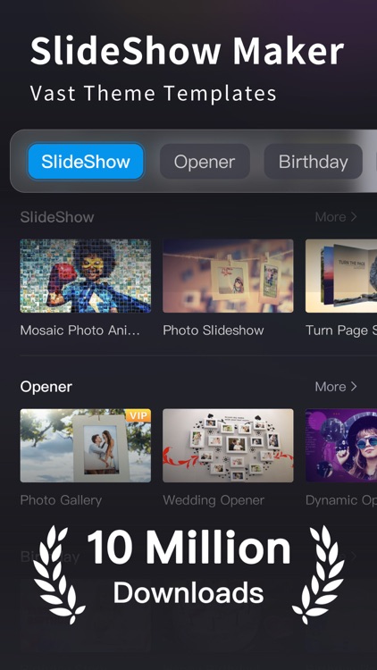 Photo Slideshow - MovieStudio screenshot-0