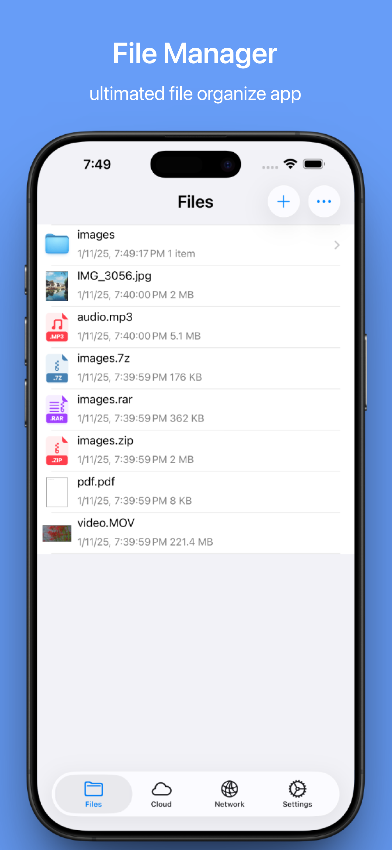 MyFiles - File Manager Browser