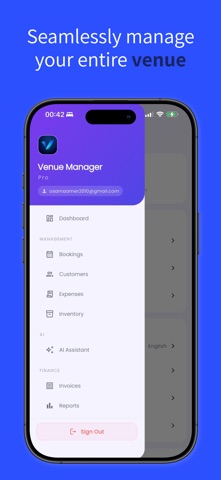 venue manager pro Screenshot 3 of 10