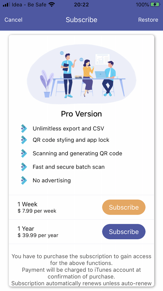 #3. iReader - QR Code reader (iOS) 来自: Sitou Advertising