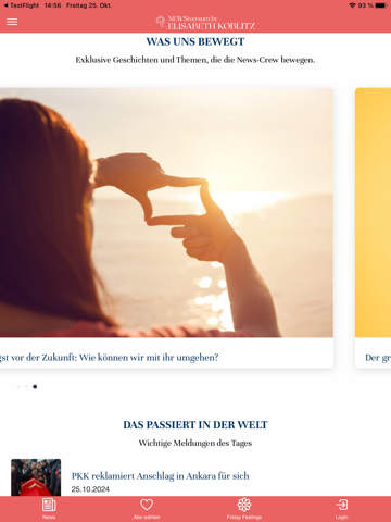 newsiversum ipad bildschirmfoto 2