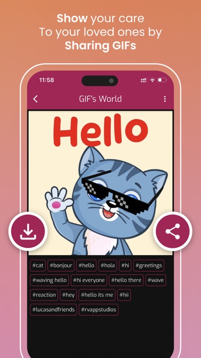GIF's World Screenshot