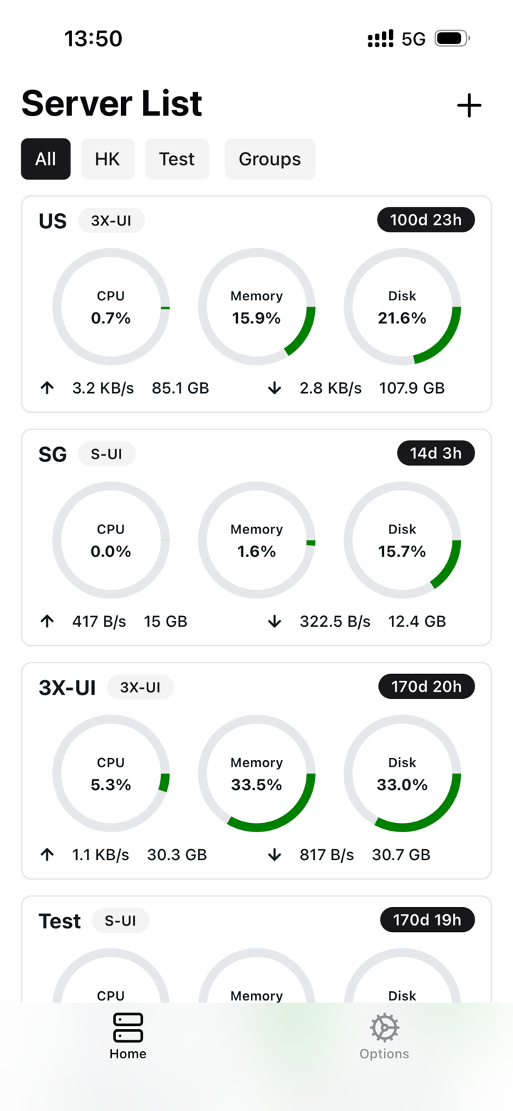 RayBoxUI screenshot 1