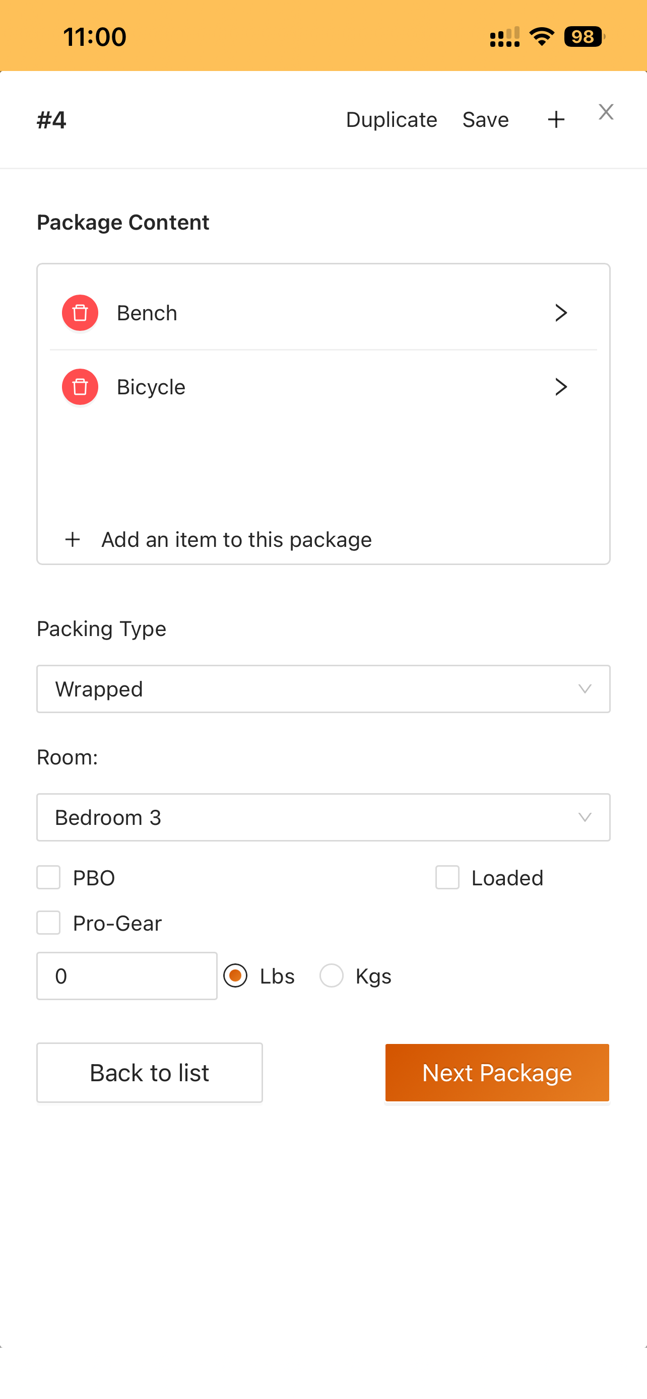 HHGPacking Next screenshot 6
