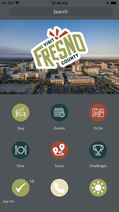 VISIT FRESNO COUNTY Screenshot