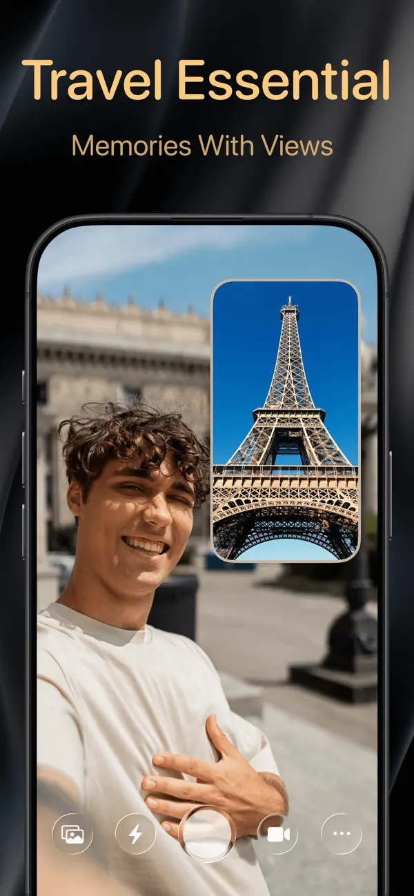 #3. 2Camera Dual Camera Front Back (iOS) By: 自力 黄
