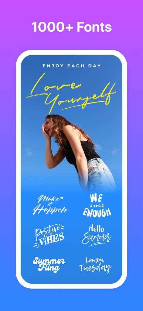 PhotoGrid: Video Collage Maker - Expressive Typography