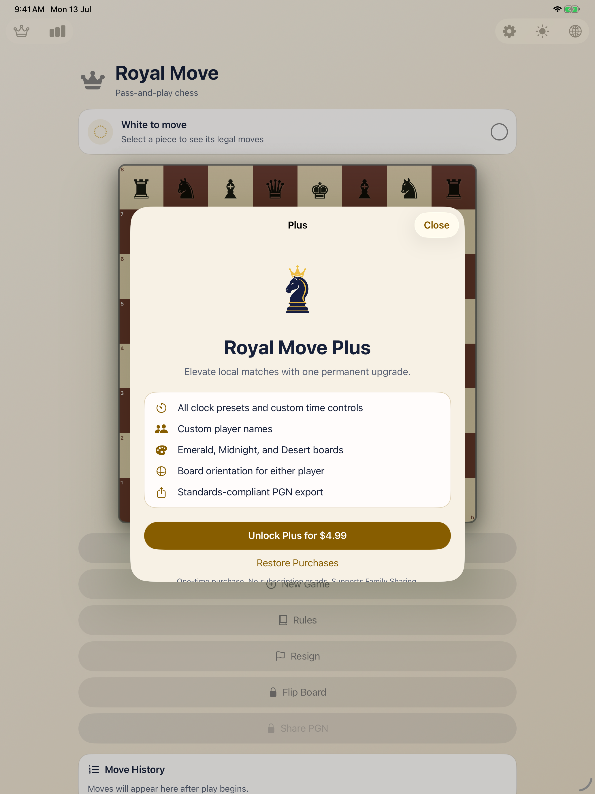 Royal Move screenshot 12