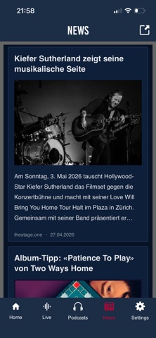 thestage.radio Screenshot 2 of 4