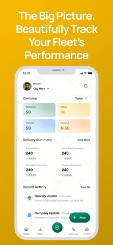 Senddeck: Fleet Operator screenshot