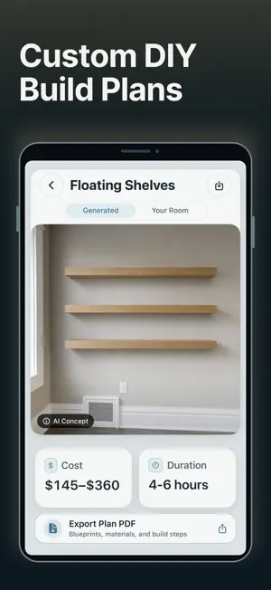 Calome: Measure & Build Plans screenshot 1