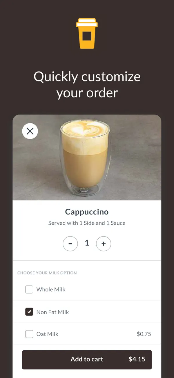 Screenshot #2 pour Kahwa Coffee
