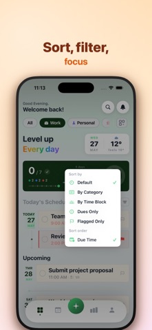 ReminderX7 - Todo & Planner Screenshot 3 of 9
