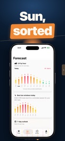 UV Index - Sunscreen & Tanning screenshot